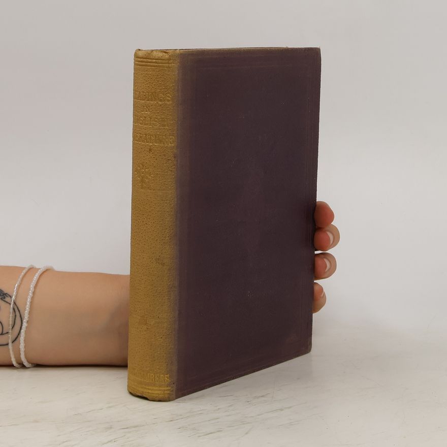 Various authors Chamber's Readings in English Literature