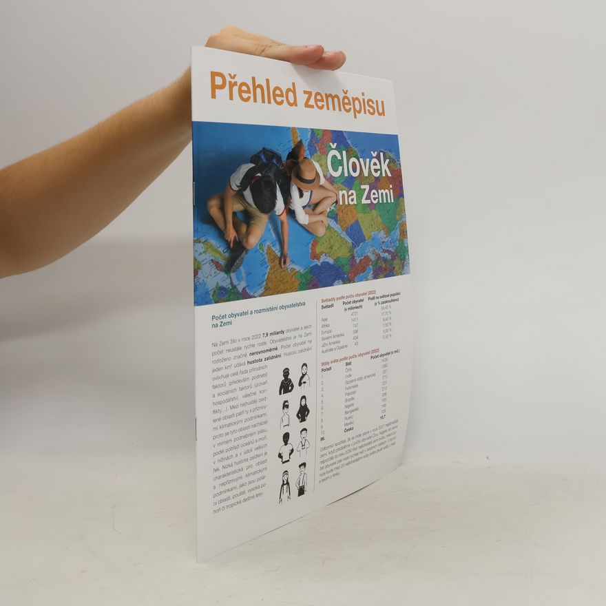 Autorenkollektiv Přehled zeměpisu. Člověk na Zemi Člověk na Zemi