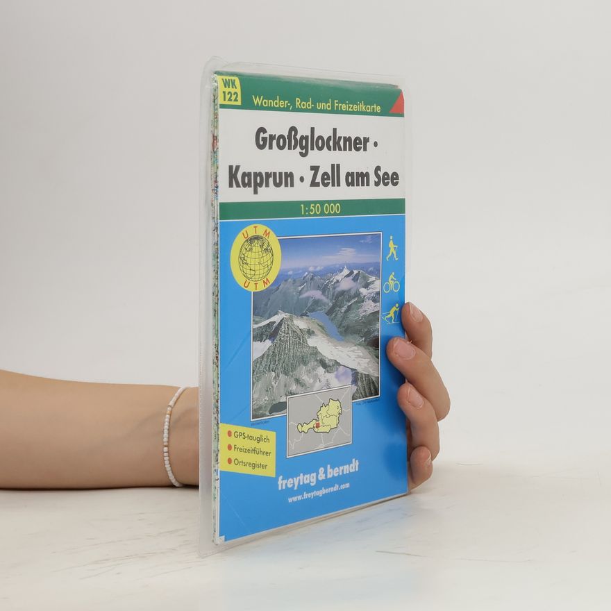 Berndt und Artaria Freytag Grossglockner, Kaprun, Zell am See : Wanderkart