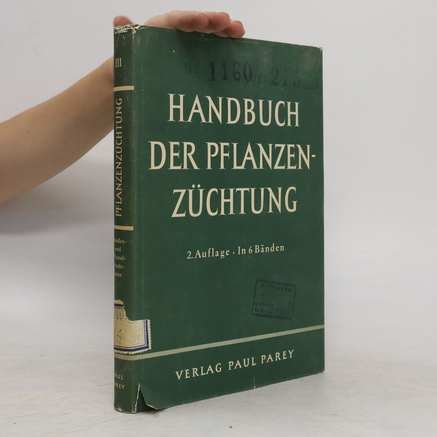 Autorenkollektiv Handbuch der Pflanzenzüchtung III