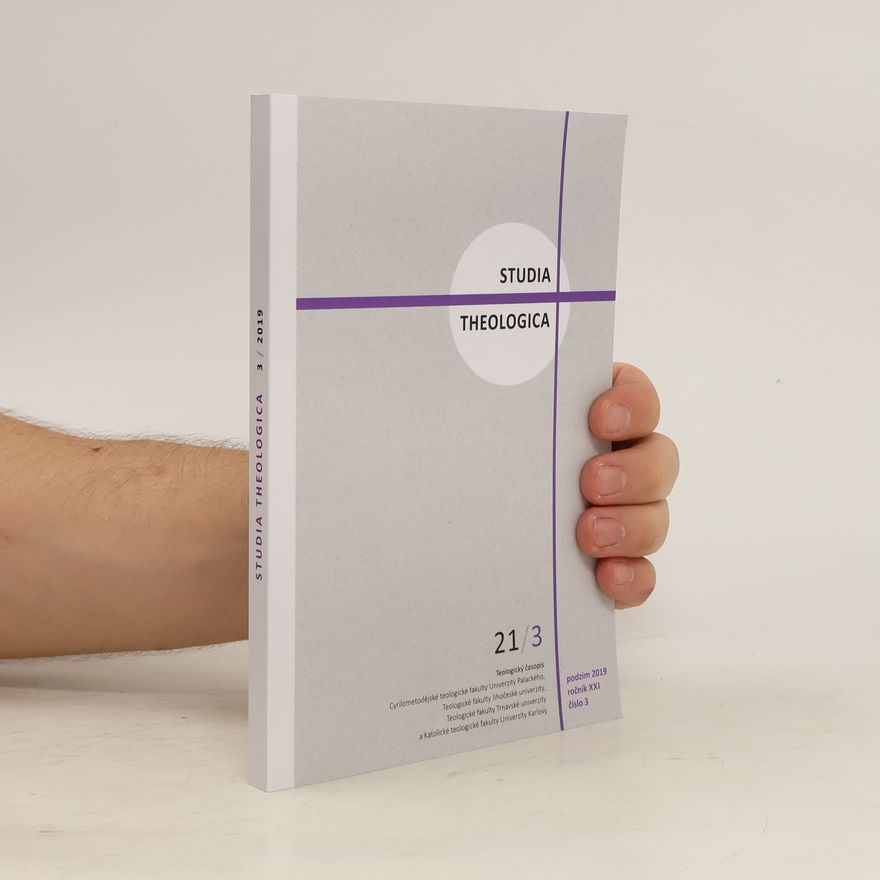 Kolektiv autorů Studia Theologica 3/2019