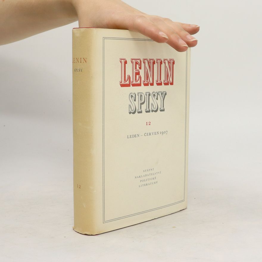 Various authors Lenin. Spisy 12