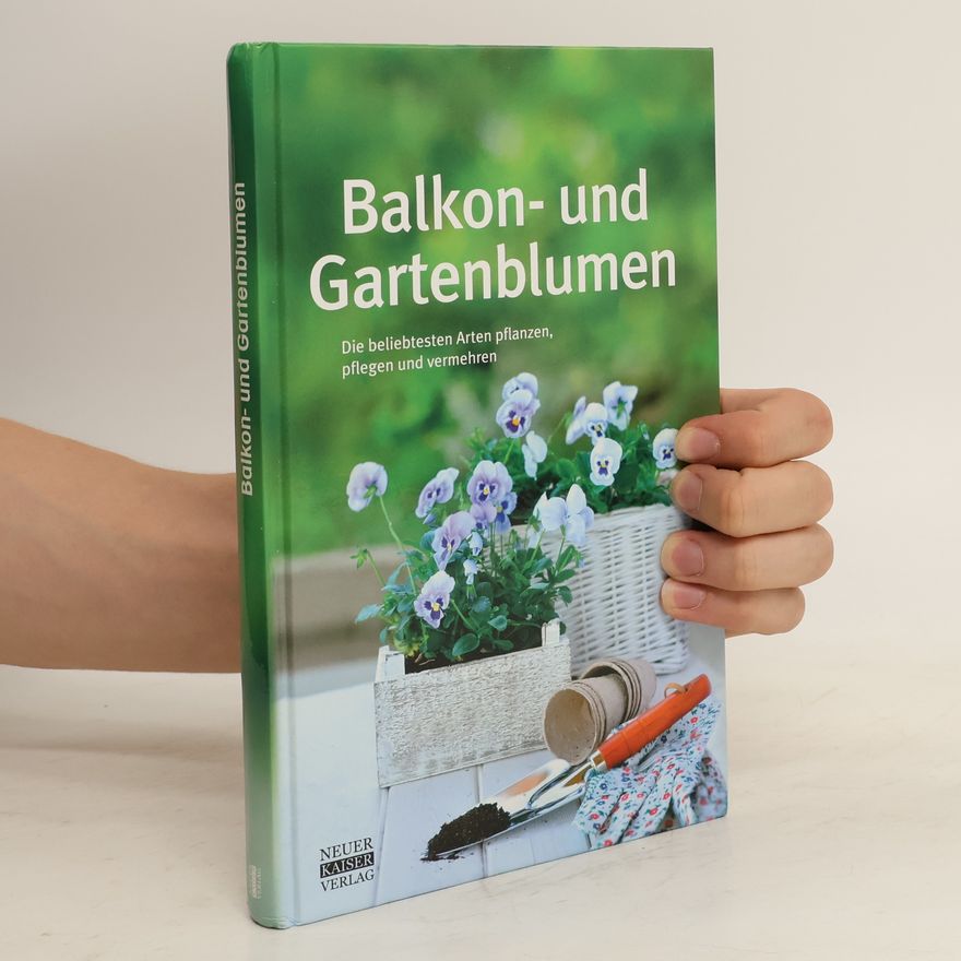 Autorenkollektiv Balkon- und Gartenblumen