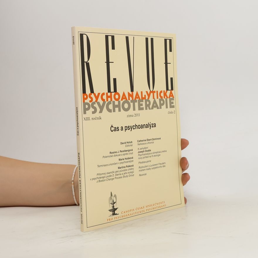 Various authors Revue. Psychoanalytická psychoterapie