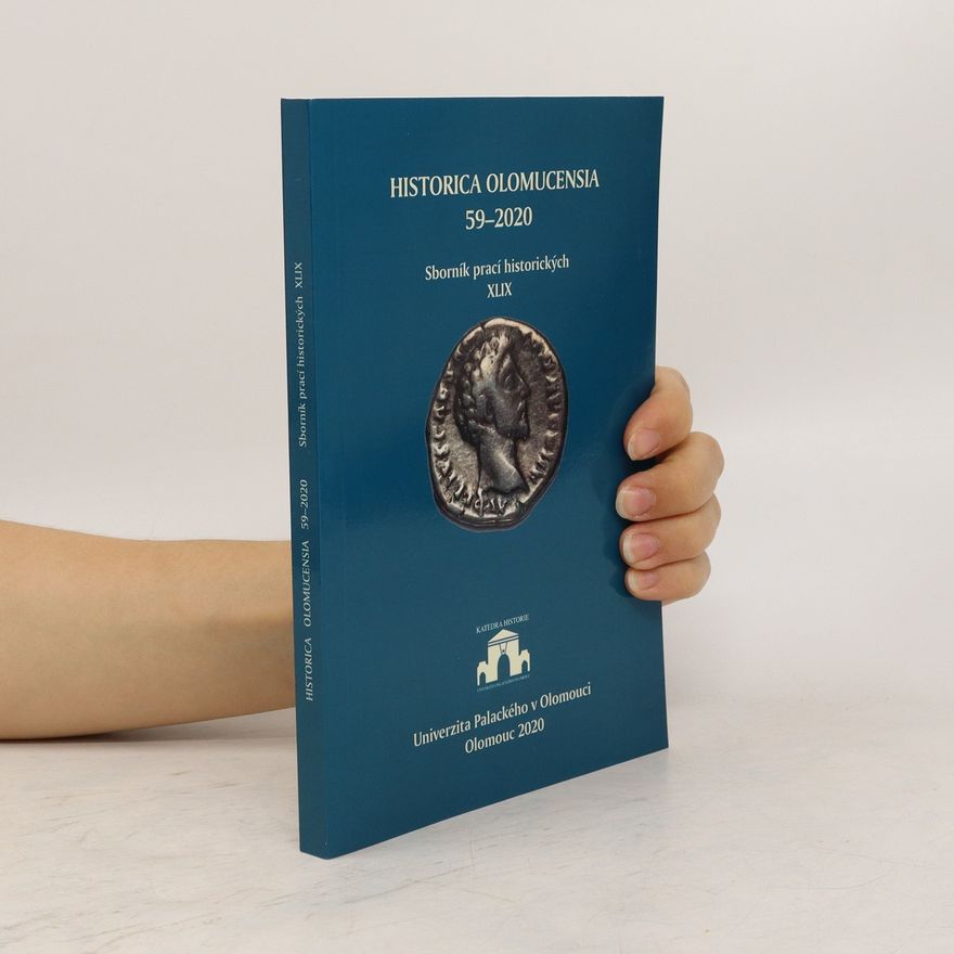 AA.VV. Historica Olomucensia 59-2020