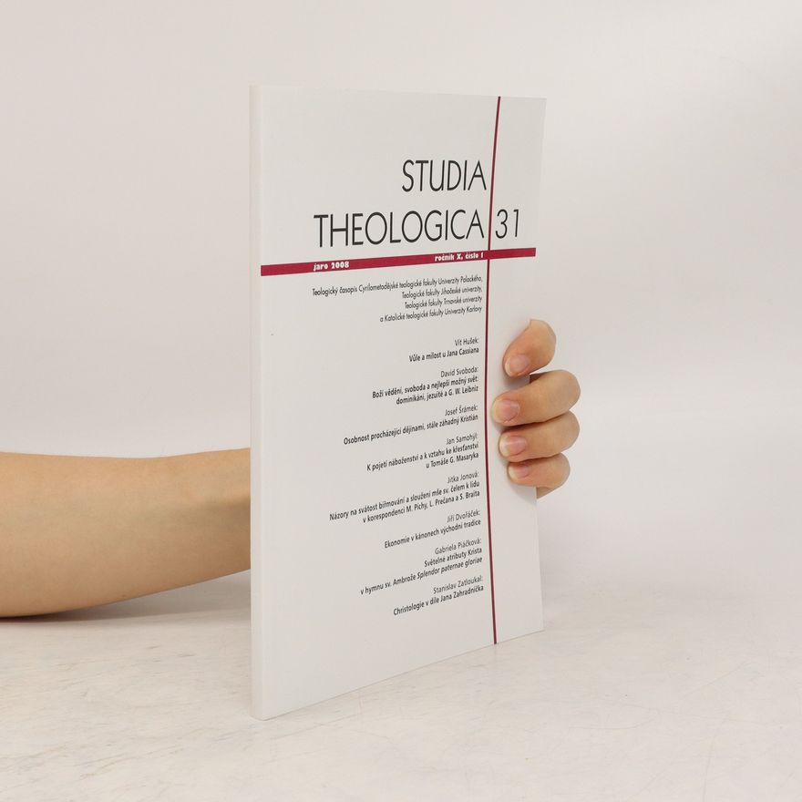 Kolektiv autorů Studia Theologica 1/2008