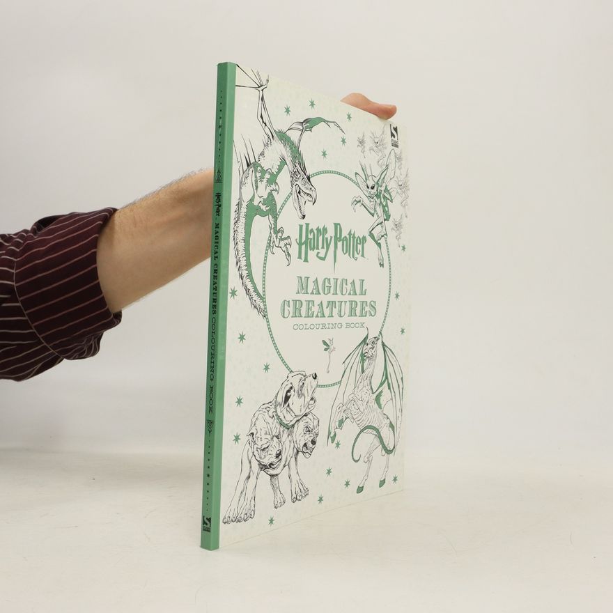 Scholastic Inc Harry Potter Magical Creatures Colouring Book