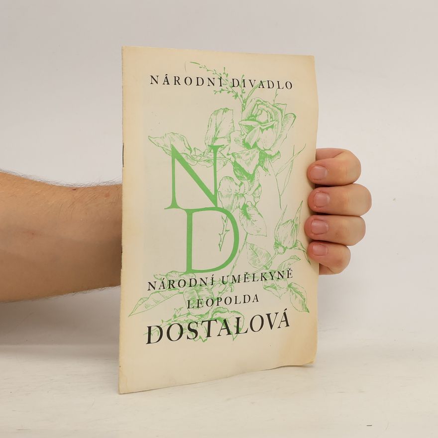 Various authors Národní umělkyně Leopolda Dostálová