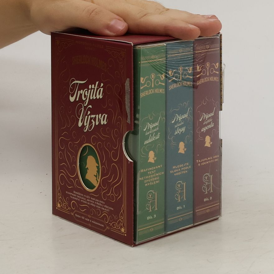 Autorenkollektiv Sherlock Holmes. Trojitá výzva. Sada tří her s hádankami