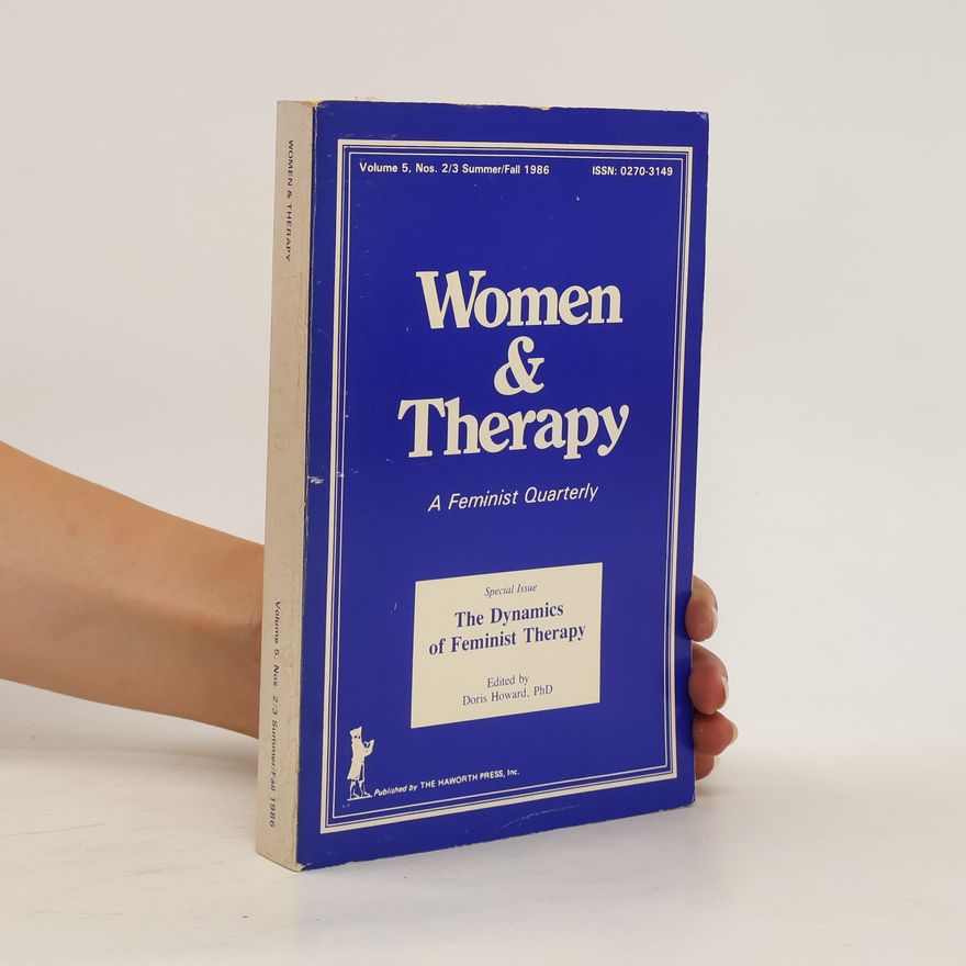 Various authors Women & Therapy: A Feminist Quarterly