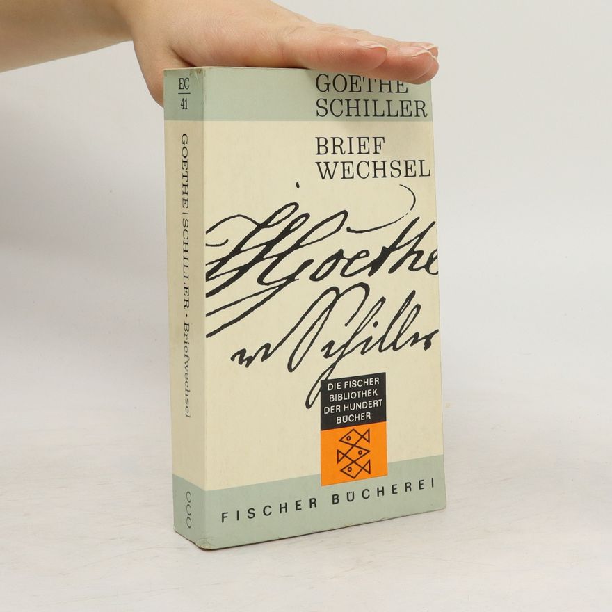 Friedrich Schiller Brief Wechsel