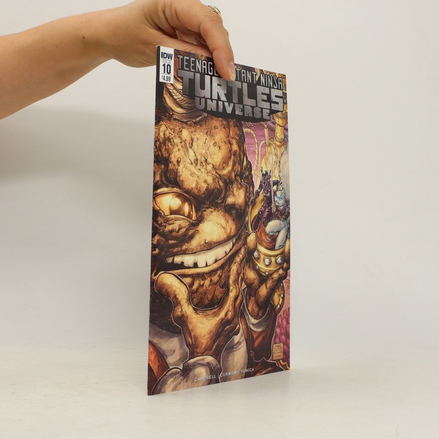 Pablo Tunica Teenage Mutant Ninja Turtles Universe 10