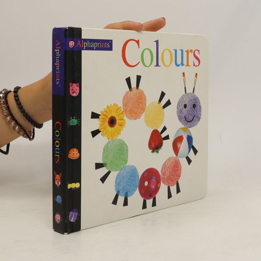 Priddy Books Alphaprints Colours