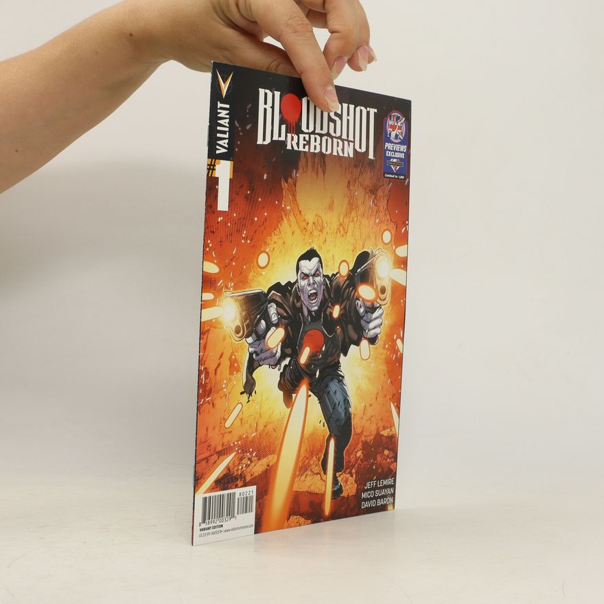 Jeff Lemire Bloodshot reborn