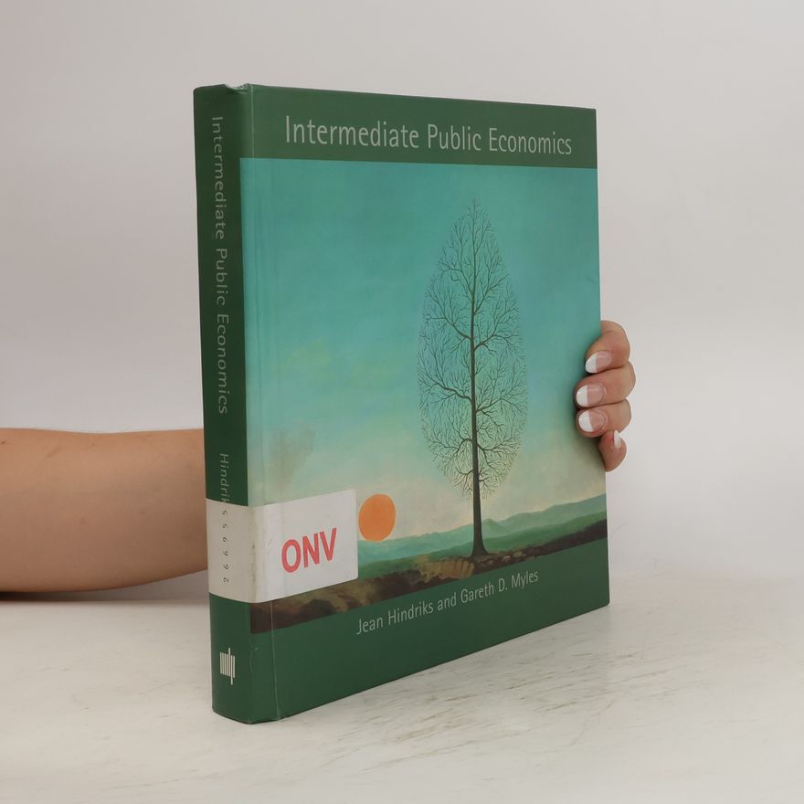 Jean Hindriks Intermediate Public Economics