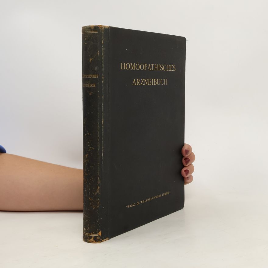 Willmar Schwabe Homoopathisches arzneibuch