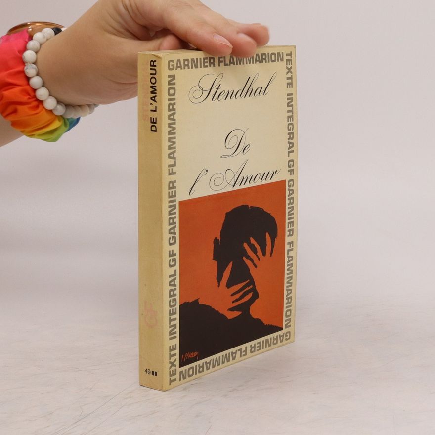 Stendhal De l'amour