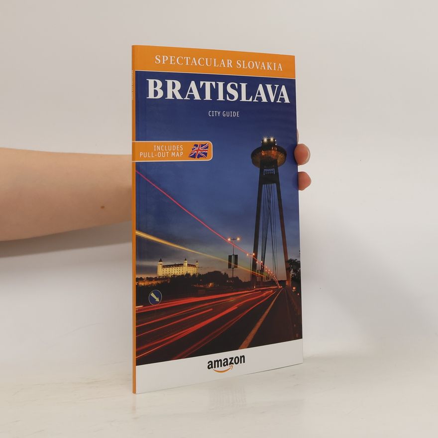 Kolektiv autorů Bratislava city guide