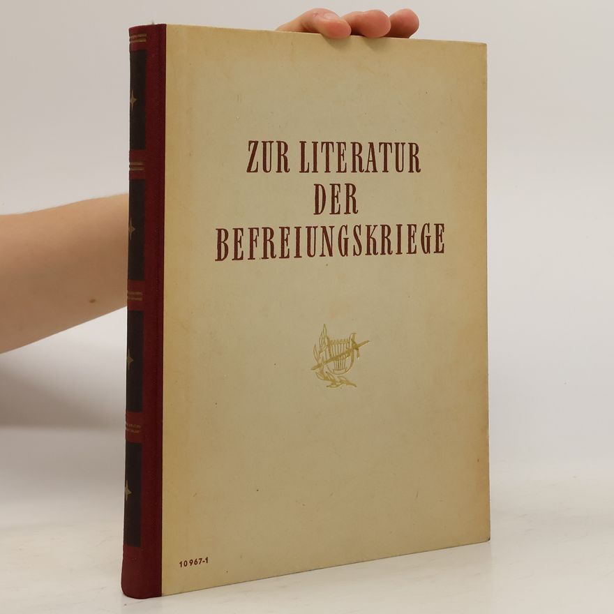 Ludwig Uhland Zur Literatur der Befreiungskriege