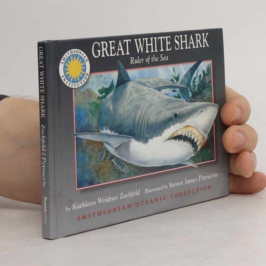 Kathleen Weidner Zoehfeld Great White Shark