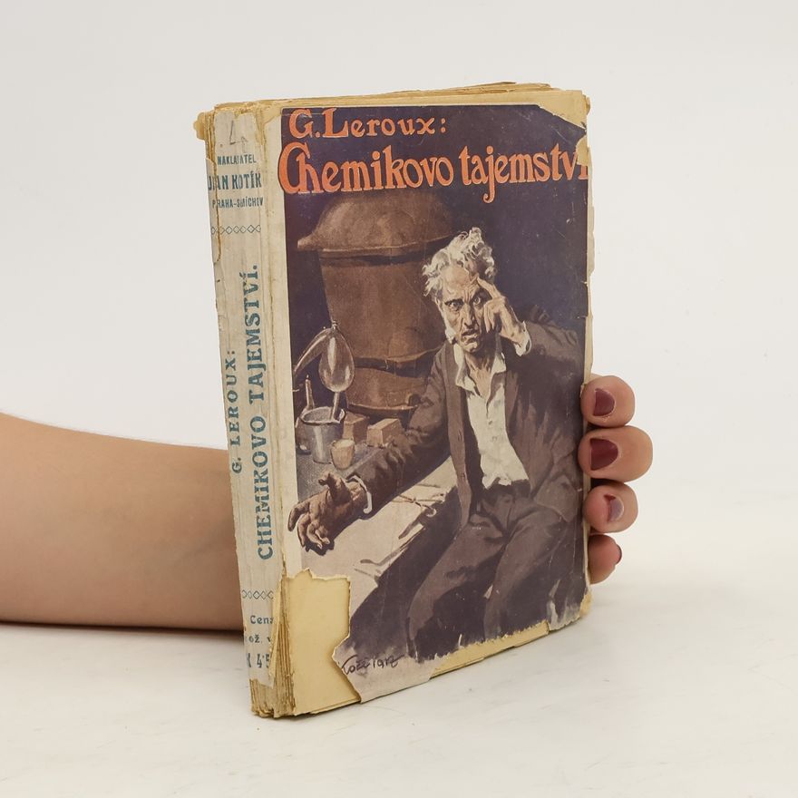 Gaston Leroux Chemikovo tajemství