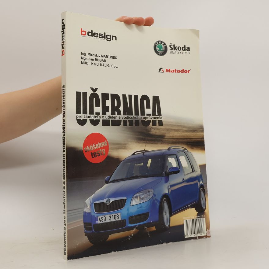 AA.VV. Učebnica pre žiadateľa o udelenie vodičského oprávnenia