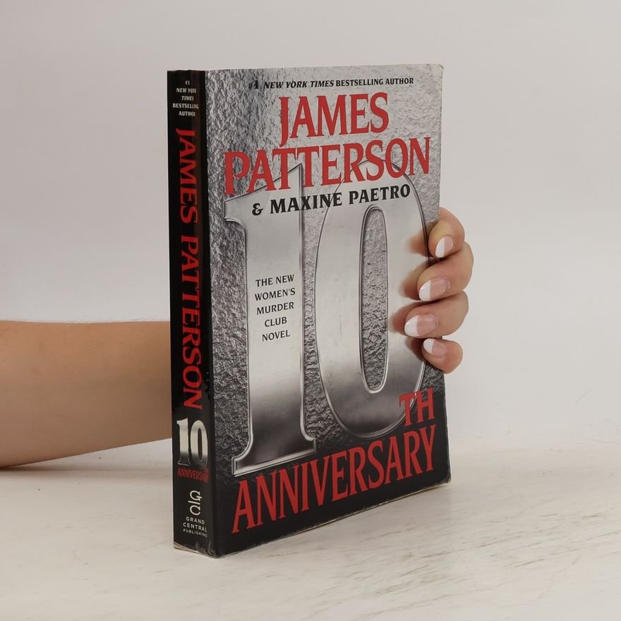 James Patterson 10th anniversary