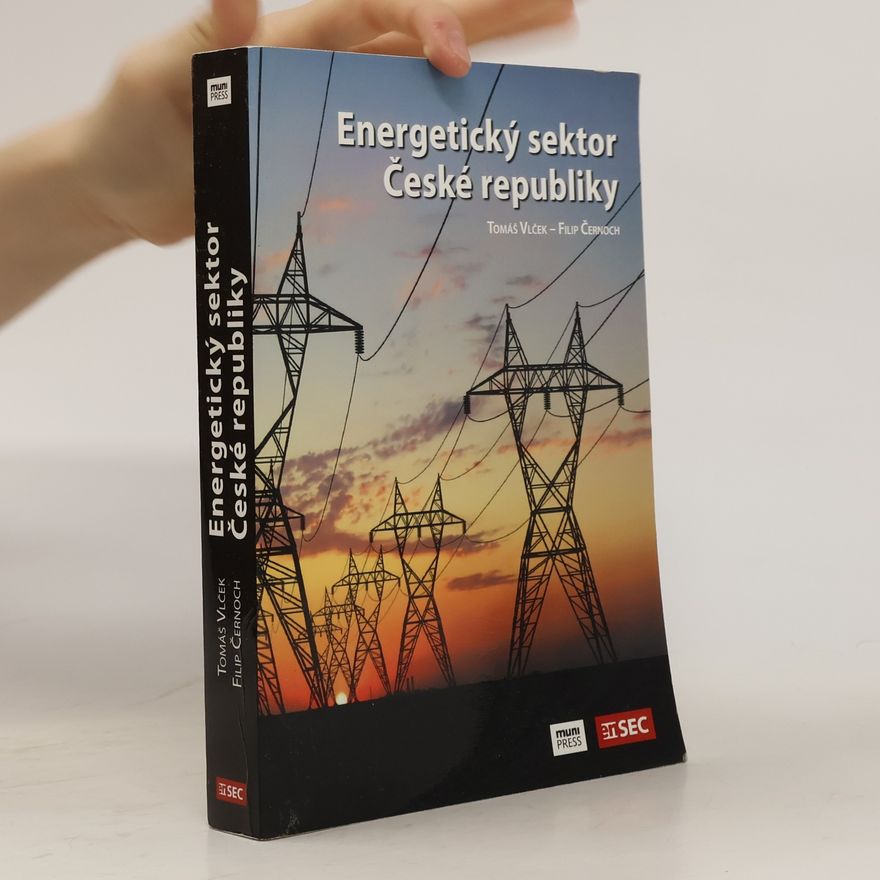 Filip Černoch Energetický sektor České republiky