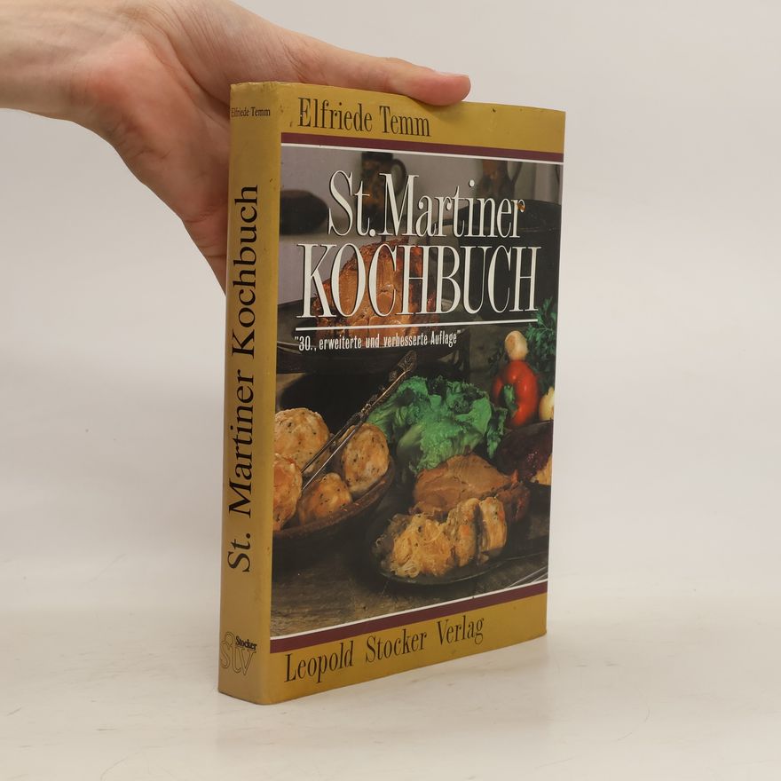 Emilie Zeidler St. Martiner Kochbuch