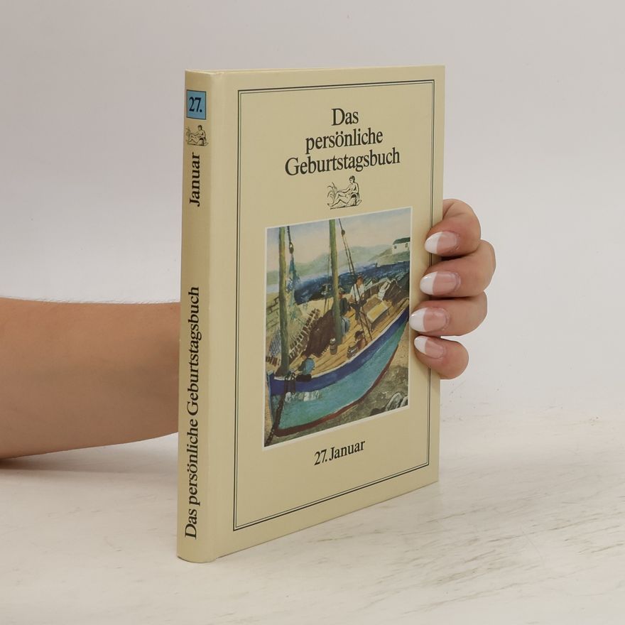 Various authors Das persönliche Geburtstagsbuch