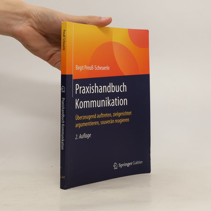 Birgit Preuß Scheuerle Praxishandbuch Kommunikation