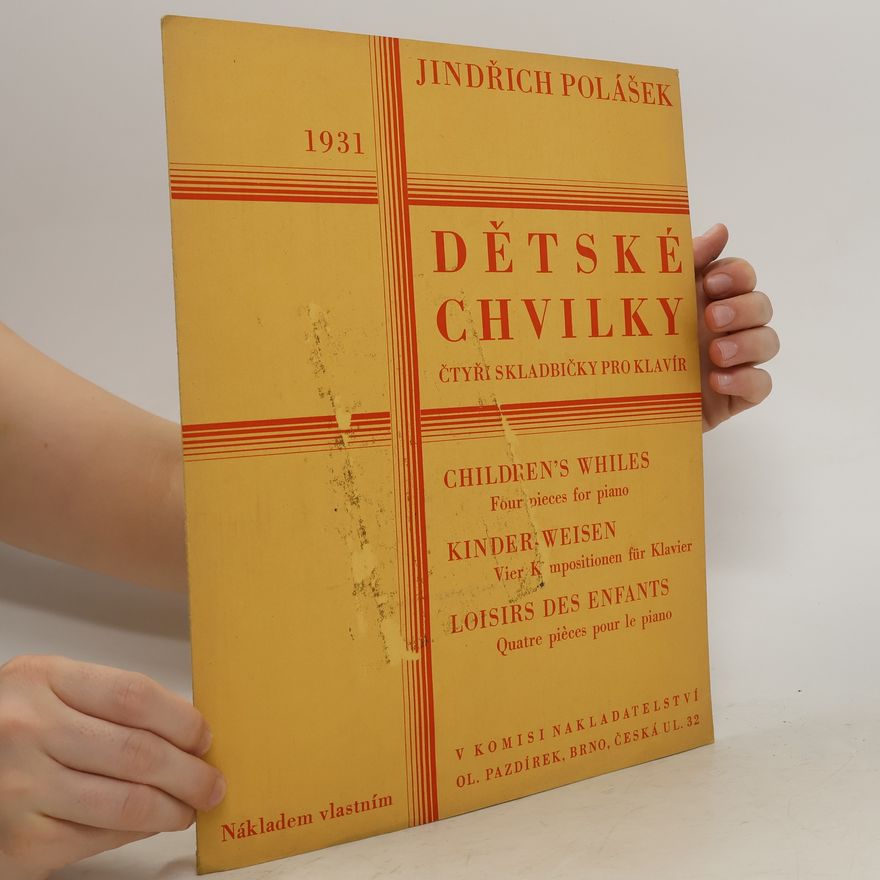 Jindřich Polášek Dětské chvilky