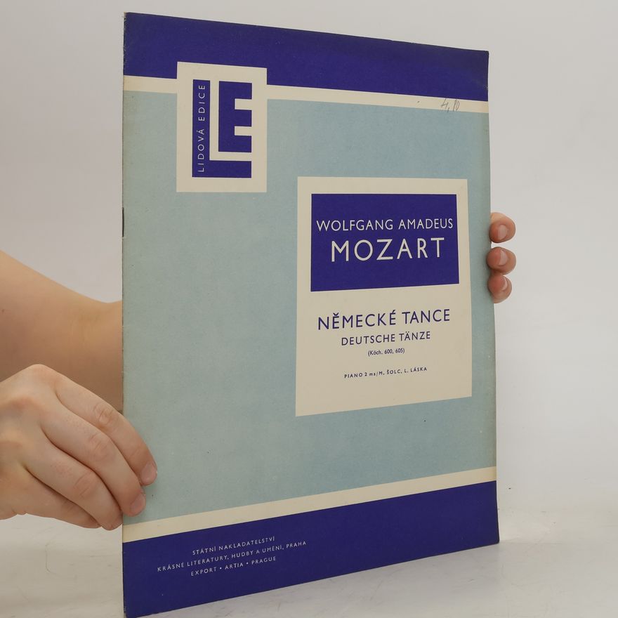 Wolfgang Amadeus Mozart Německé tance