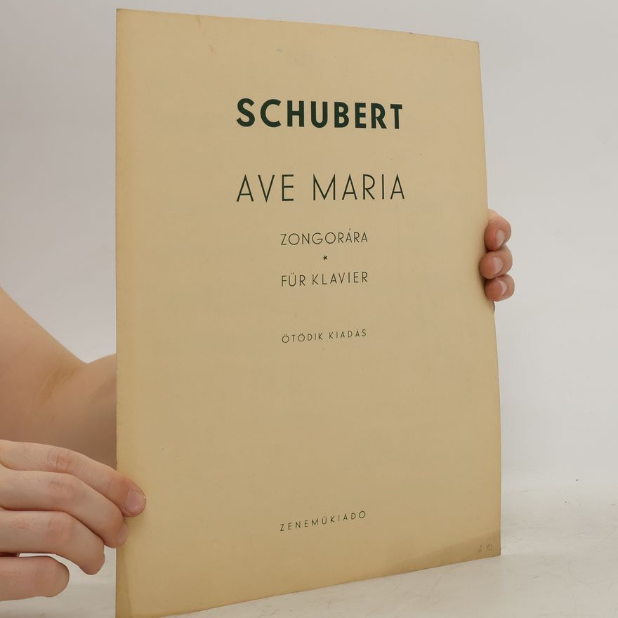 Schubert Ave Maria