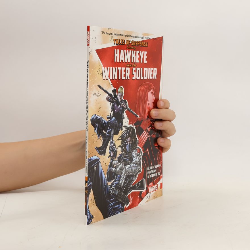 Collectif d'auteurs Tales of Suspense: Hawkeye & the Winter Soldier
