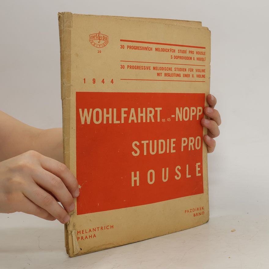 Kolektiv autorů Studie pro housle