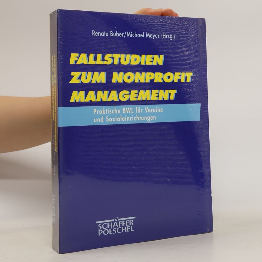 Renate Buber Fallstudien zum Nonprofit-Management