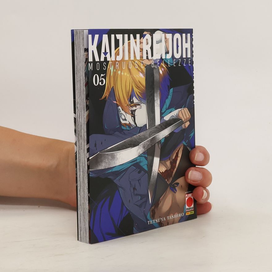 Takahiro Kaijin Reijoh. Mostruose Bellezze 5