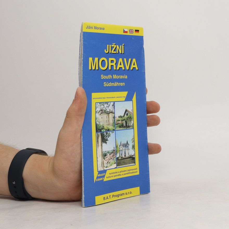 Autorenkollektiv Mapa Jižní Moravy