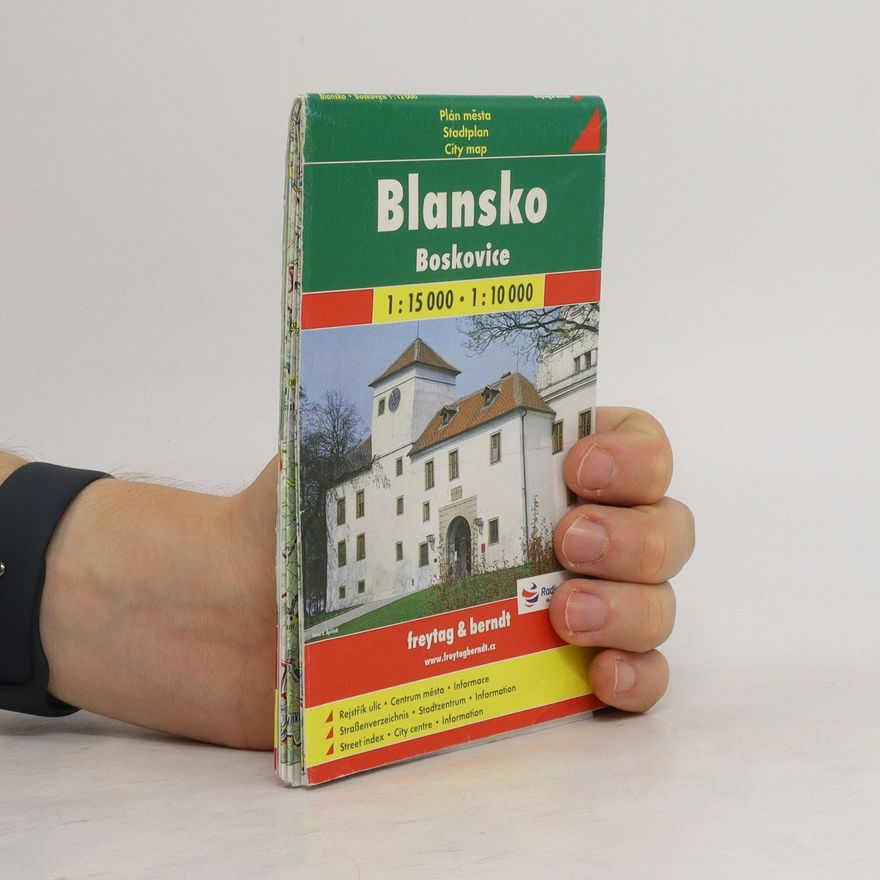 Autorenkollektiv Blansko 1:15 000. Boskovice 1:10 000