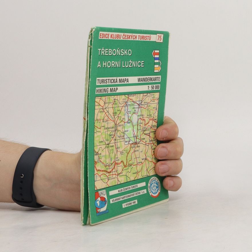 Autorenkollektiv Třeboňsko a Horní Lužnice. Turistická mapa 1:50 000