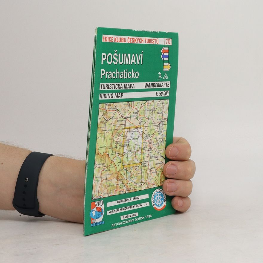 Kolektiv autorů Pošumaví Prachaticko : turistická mapa