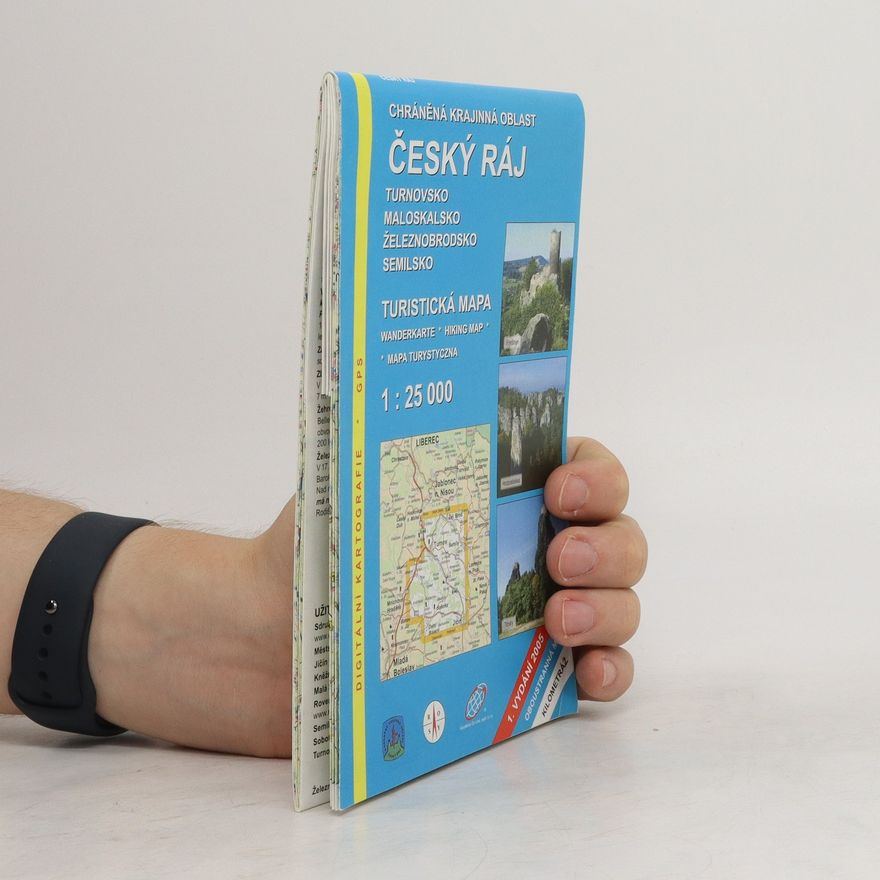 Various authors Chráněná krajinná oblast Český ráj Turnovsko, Maloskalsko, Železnobrodsko, Semilsko turistická mapa 1:25 000
