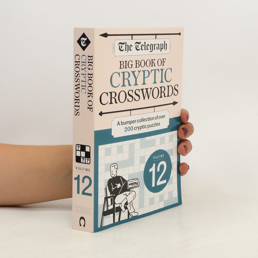 Kolektív autorov The Telegraph Big Book of Cryptic Crosswords 12