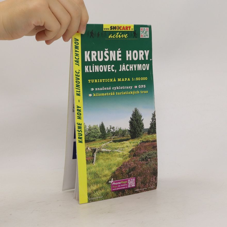 Autorenkollektiv Krušné hory. Klínovec, Jáchymov turistická mapa 1:50 000