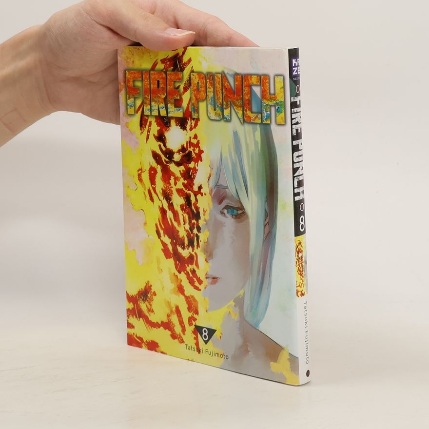 Tatsuki Fujimoto Fire Punch Tome 8