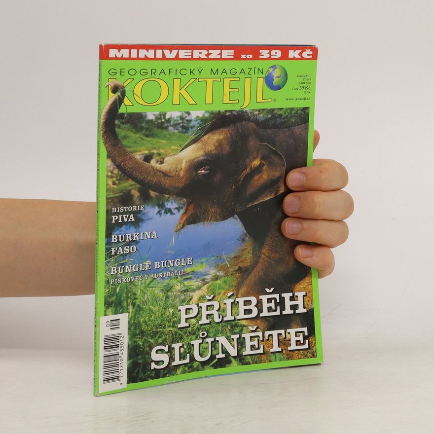 Kolektiv autorů Geografický magazín Koktejl 9/2004