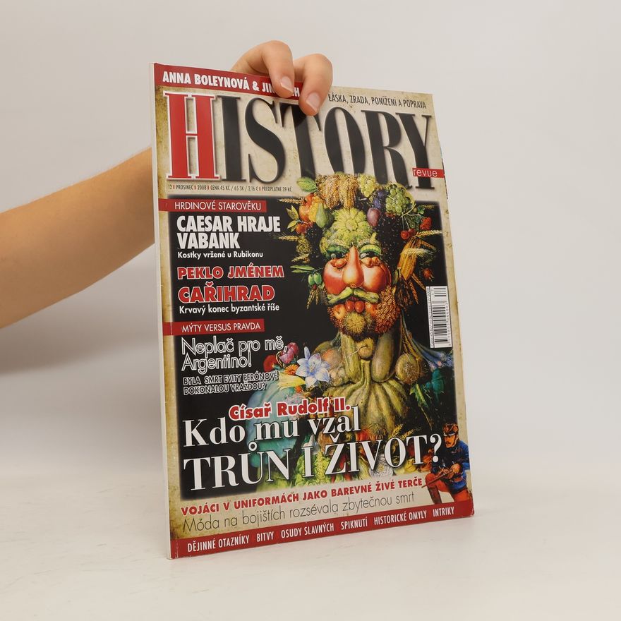 Kolektiv autorů History revue 12/2008