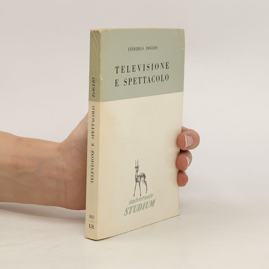 Federico Doglio Televisione e spettacolo