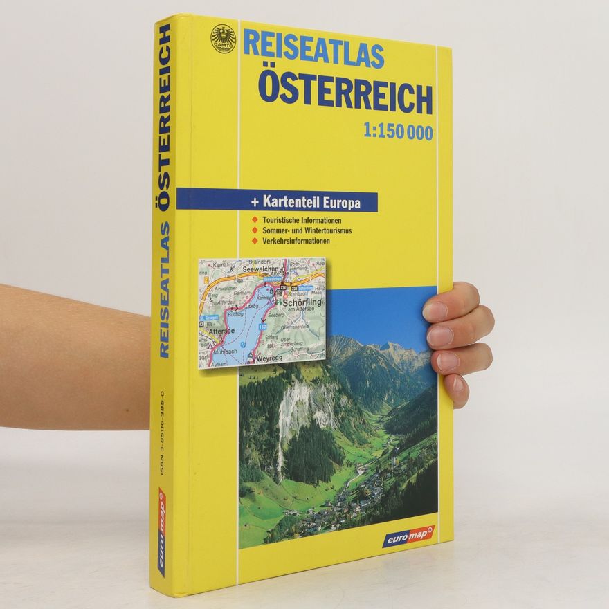 Various authors Reiseatlas Õsterreich 1:150 000